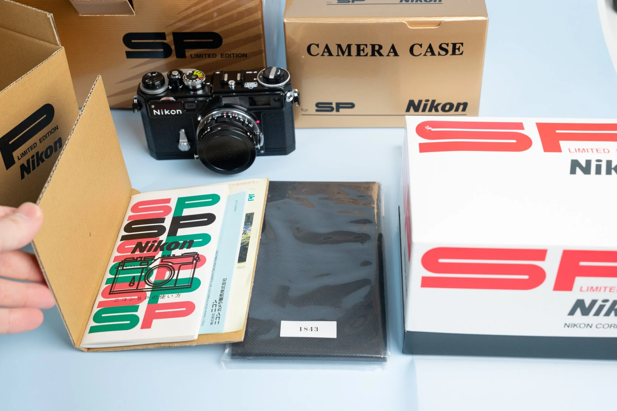 Nikon SP 2005 Limited Edition 35mm Film Rangefinder Camera with W